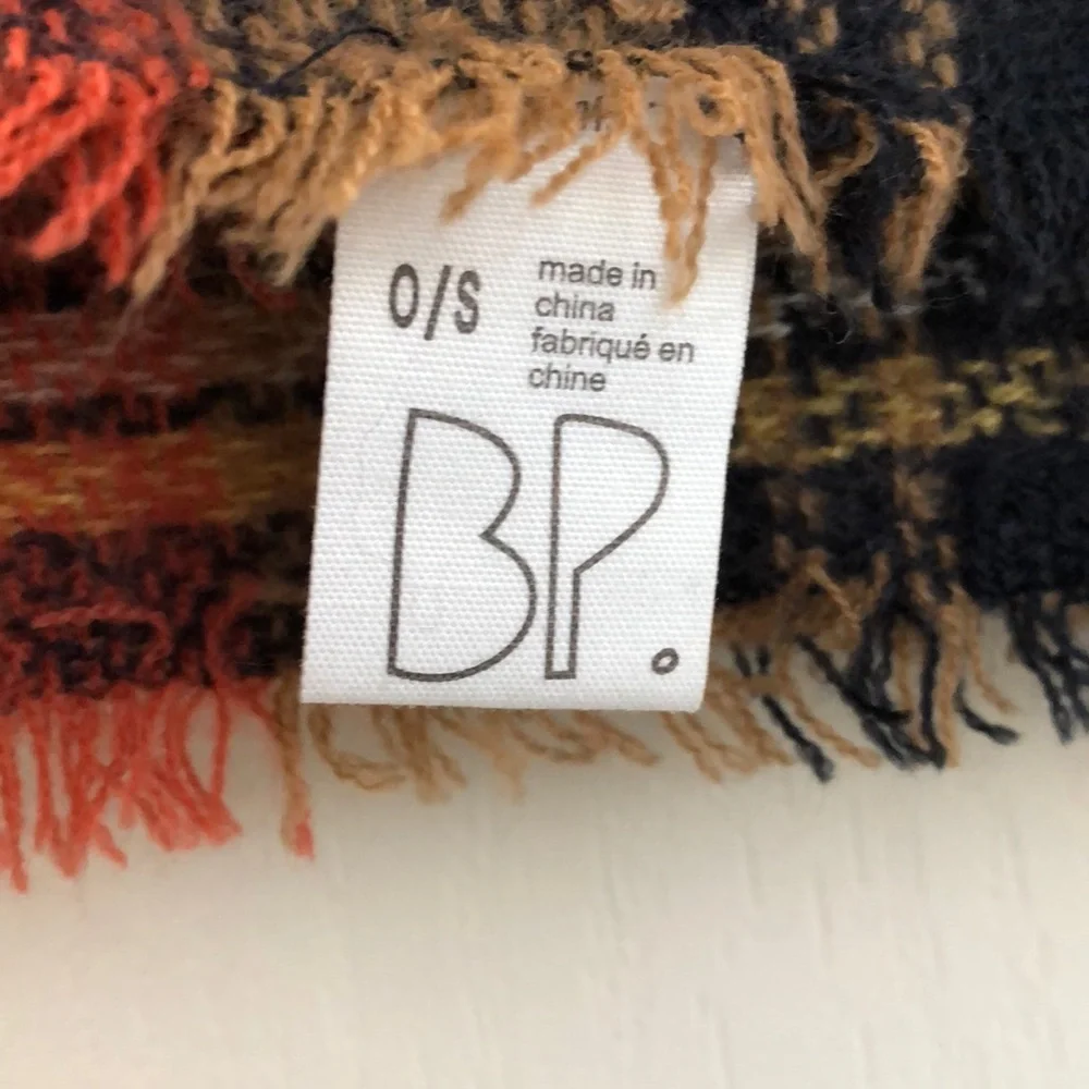 BP. Autumn Plaid Scarf 🍁‎